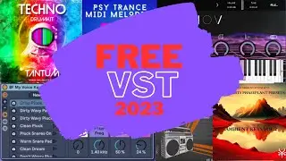 New FREE VST Plugins & Samples for July 2023💥