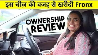 Suzuki Fronx Ownership Review - Servicing, Mileage, Driving Experience in Hindi