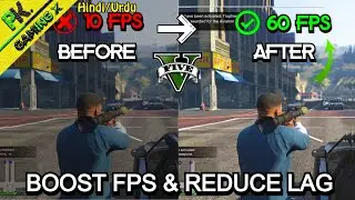GTA 5 Low End PC Lag & FPS Fix | 90+ FPS On 2GB RAM | GTA V FPS Boost Low End PC | No Graphics Card