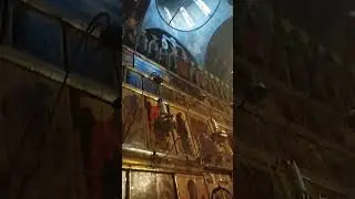 Величание святомуСергию Радонежскому. Троице-Сергиева лавра.