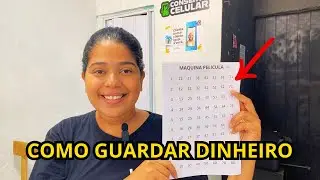 Técnica fácil para guardar dinheiro