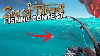 I Hosted a FISHING COMPETITION In a CUSTOM SERVER