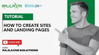 How to Create a Site & Landing Page in Bitrix24 | Step-by-Step Tutorial 