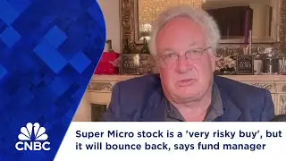 Super Micro stock is a 'very risky buy', but it will bounce back, says fund manager