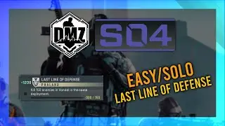 Last Line of Defence (Phalanx) GUIDE | DMZ Season 4 Mission Guide | Vondel Guide