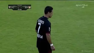 Chicharito Vs Fiorentina Away (04/08/2016)