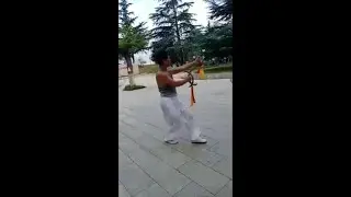 Cheng Family Bagua Zhang 程派八卦掌 - Spear and Deer Horn Knives