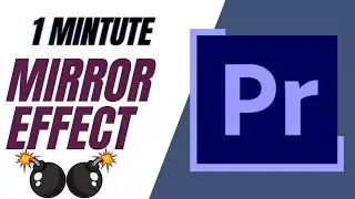 How to add Mirror effect in Adobe Premiere Pro CC | Easy Tutorial 