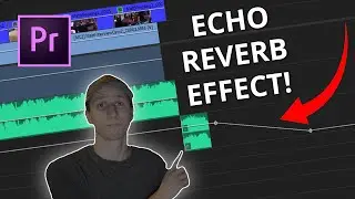 How to End a Song with Echo/Reverb in Premiere Pro