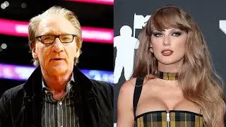 Bill Maher Amazed by Taylor Swift & George Clooney's 2024 Election Influence! by USA News