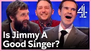 Jimmy Carr’s Singing Has Everyone IN TEARS! | Cats Does Countdown