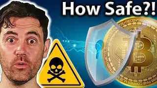 SAFEST WAY To Store Your Crypto!! DONT RISK IT!! 🔐