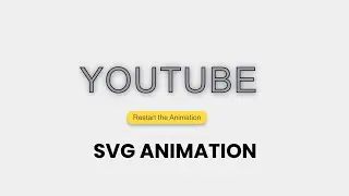 SVG Text Stroke Animation With CSS | SVG Text Animation