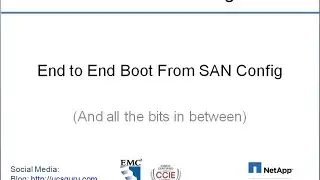 Cisco UCS Boot from SAN config