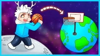 BERMAIN BOLA BASKET MELAWAN ORANG PRO VS NOOB!!
