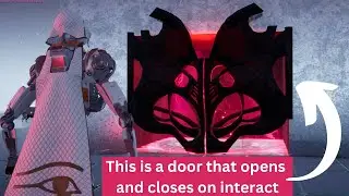 Multiplayer Animated Door System - UE4 Tutorial