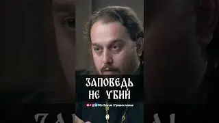 Заповедь не убий | свящ. Альвиан Тхелидзе