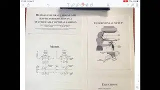 How humans combine visual and haptic information