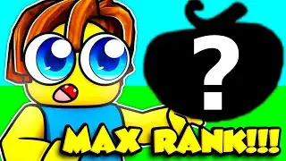 HITTING MAX RANK and getting INSANE FRUIT!!! In Roblox One Fruit!