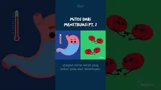Mitos menstruasi Part 2