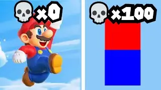 Mario Wonder, but if I Die the Quality Gets Worse