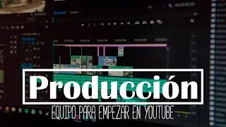 Como producir videos: Equipo necesario parte 1 (Neewer nw-800, tascam us 4x4, shotgun neewer 14)