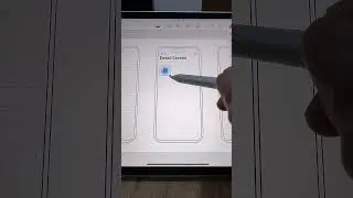Life as a UI/UX designer 🤩#uiux #mobileapp #prototype #sketch #wireframe #ipad