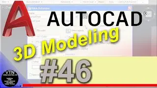 AutoCad 3d Modeling 46 ( Copy Edges )
