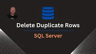 Delete Duplicate Rows in SQL Table