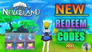 2023: New Redeem Codes For Neverland - The Legend Of Neverland Redeem Codes - Neverland Gameplay