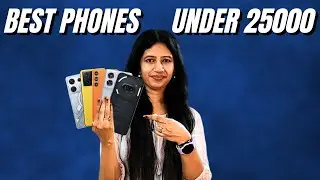 Best Smartphones Under 25000 in June 2024