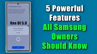 5 Powerful Samsung Galaxy ONE UI 5.0 Features That The iPhone Will Never Get