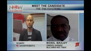 Meet The Candidate - Boxil Bailey