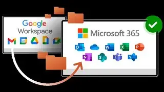 Perform a Google Workspace Migration to Microsoft 365!