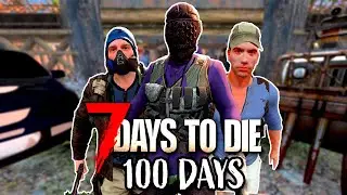 I Played 100 Days in 7 Days to Die Rebirth