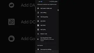 How to Add Payment Methods on Google Playstore
