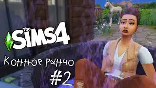 Конное ранчо |The Sims 4| #2