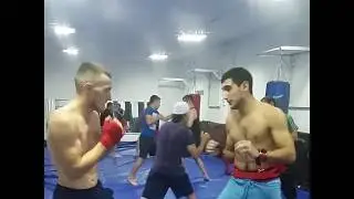 Тренировки с тренажёром Fight Belt