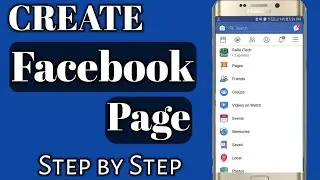 How to Create Facebook Page Easily