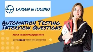 L & T Automation Interview Questions for 1 to 3 year of Exp. 🤟 | Larsen & Toubro @MohantyAcademy​