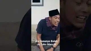 PISAU MANYAIK SARUANG.... #minangkocak