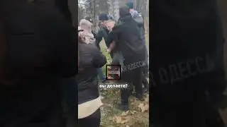 🔥 Люди 0тбивают Многодетного Отца От Полиции 😨 