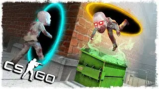 ТРОЛЛЬ ТЕЛЕПОРТ vs МАНЬЯК!!! УГАРНЫЕ ПРЯТКИ В CS:GO!!!