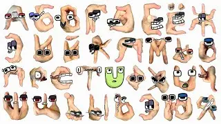 Alphabet Lore. But Everyone Is ALL Different Versions. ( Full Version )