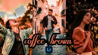 coffee brown preset | lightroom mobile preset | lightroom preset | unique preset | premium preset