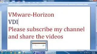 What is VDI