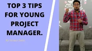 Tips for young project manager.