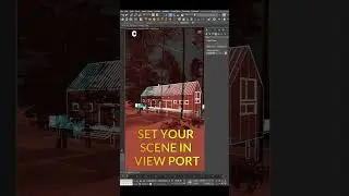 EASY WAY TO CREAT CAMERA IN 3DS MAX 