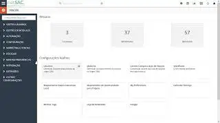 vTiger CRM - Layout e Campos - 1 - Tela de Configuração