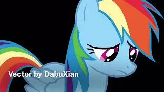 Rainbow Dash- Got a sad message. (15.ai)